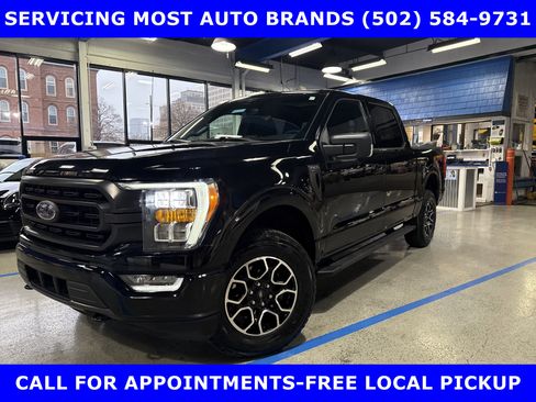 Certified 2023 Ford F150 XLT w/ Equipment Group 302A High image 10