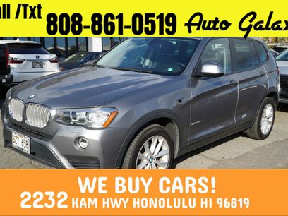 Used 2017 BMW X3 sDrive28i