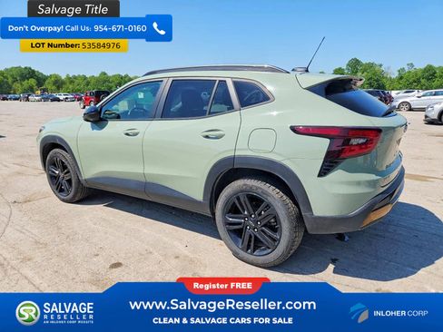 Used 2024 Chevrolet Trax ACTIV w/ Driver Confidence Package FWD image 3