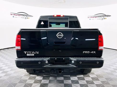 Used 2011 Nissan Titan PRO-4X w/ Pro-4x Technology Pkg image 7