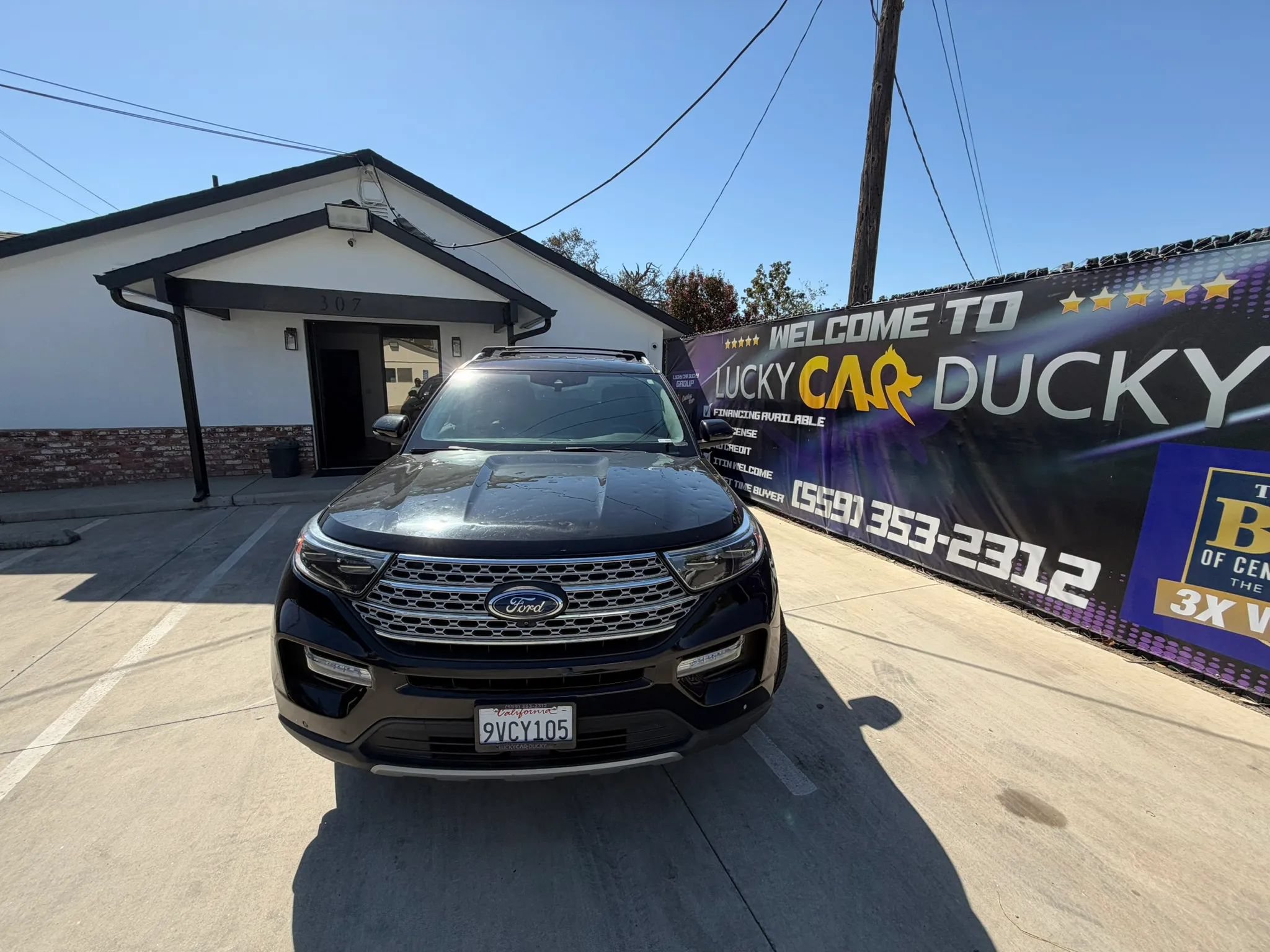 Used 2022 Ford Explorer Limited w/ Equipment Group 301A AWD/4WD image 20