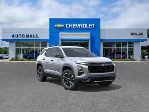 New 2026 Chevrolet Equinox RS AWD/4WD image 1