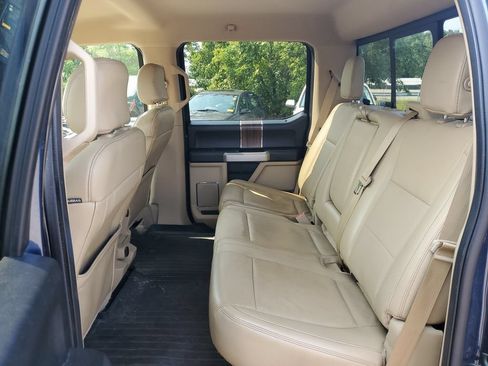 Used 2015 Ford F150 Lariat w/ Trailer Tow Package AWD/4WD image 12