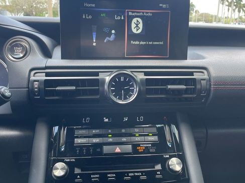 Used 2023 Lexus IS 300 w/ Comfort Package RWD image 17