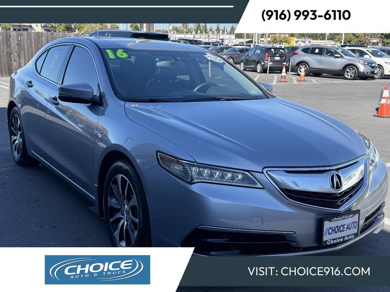 Used 2016 Acura TLX FWD image 1