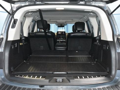 Certified 2024 Nissan Armada Platinum w/ Captain's Chairs Package image 33