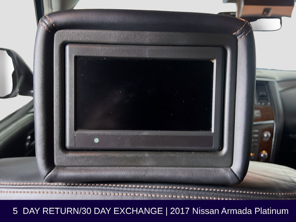 Used 2017 Nissan Armada Platinum w/ Interior Lighting Package AWD/4WD image 33