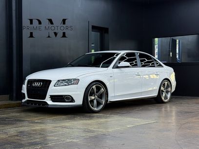 Used 2012 Audi S4 Prestige