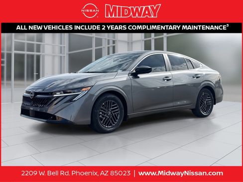 New 2026 Nissan Sentra SV w/ Floor Mat Package image 1