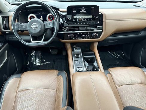 Certified 2022 Nissan Pathfinder Platinum w/ Cargo Package image 2