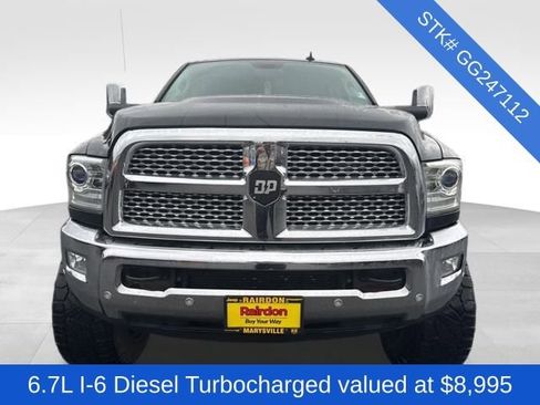 Used 2016 RAM 2500 Laramie image 2