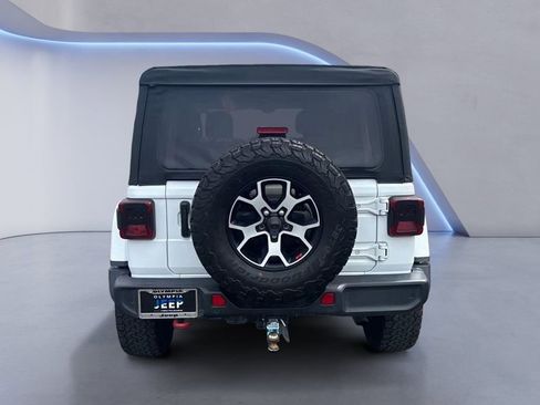 Used 2021 Jeep Wrangler Unlimited Rubicon w/ LED Lighting Group image 6