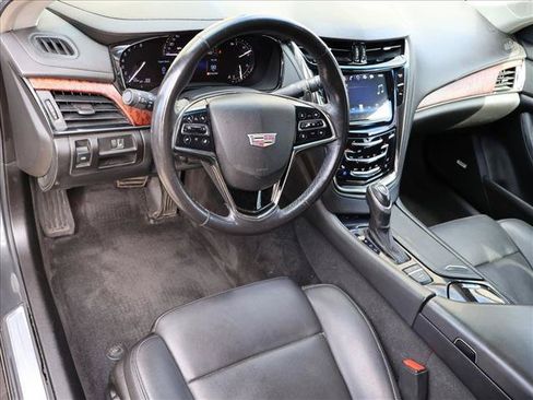 Used 2017 Cadillac CTS Luxury RWD image 12