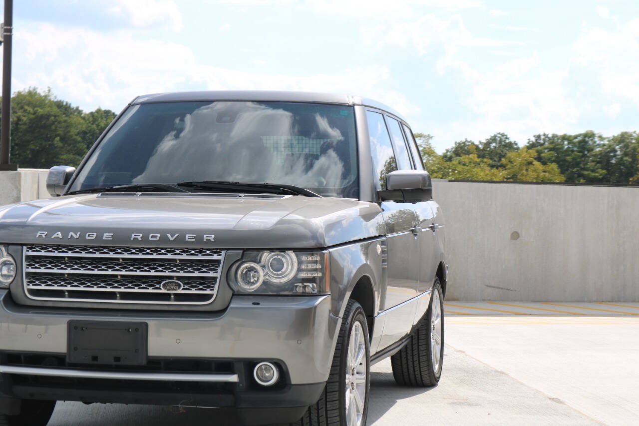 Used 2011 Land Rover Range Rover Supercharged AWD/4WD image 41