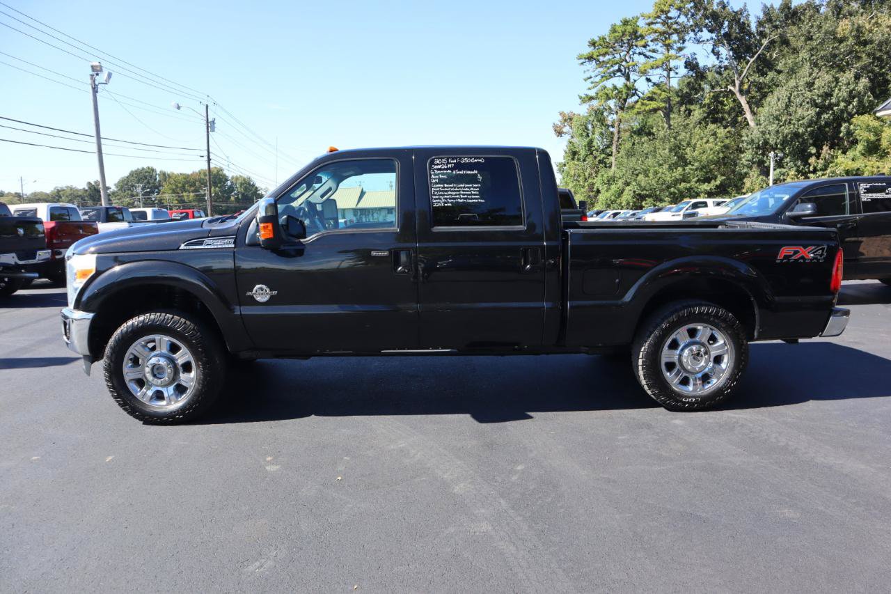 Used 2015 Ford F250 Lariat w/ Lariat Ultimate Package AWD/4WD image 6
