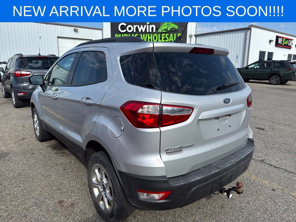 Used 2018 Ford EcoSport SE w/ SE Convenience Package AWD/4WD image 7
