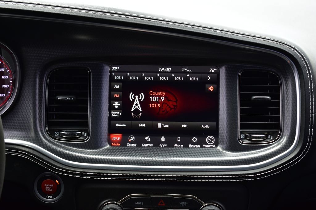Used 2022 Dodge Charger SRT Hellcat w/ Harman/Kardon Audio Group RWD image 32