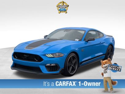 Used 2022 Ford Mustang Mach 1 w/ Equipment Group 700A
