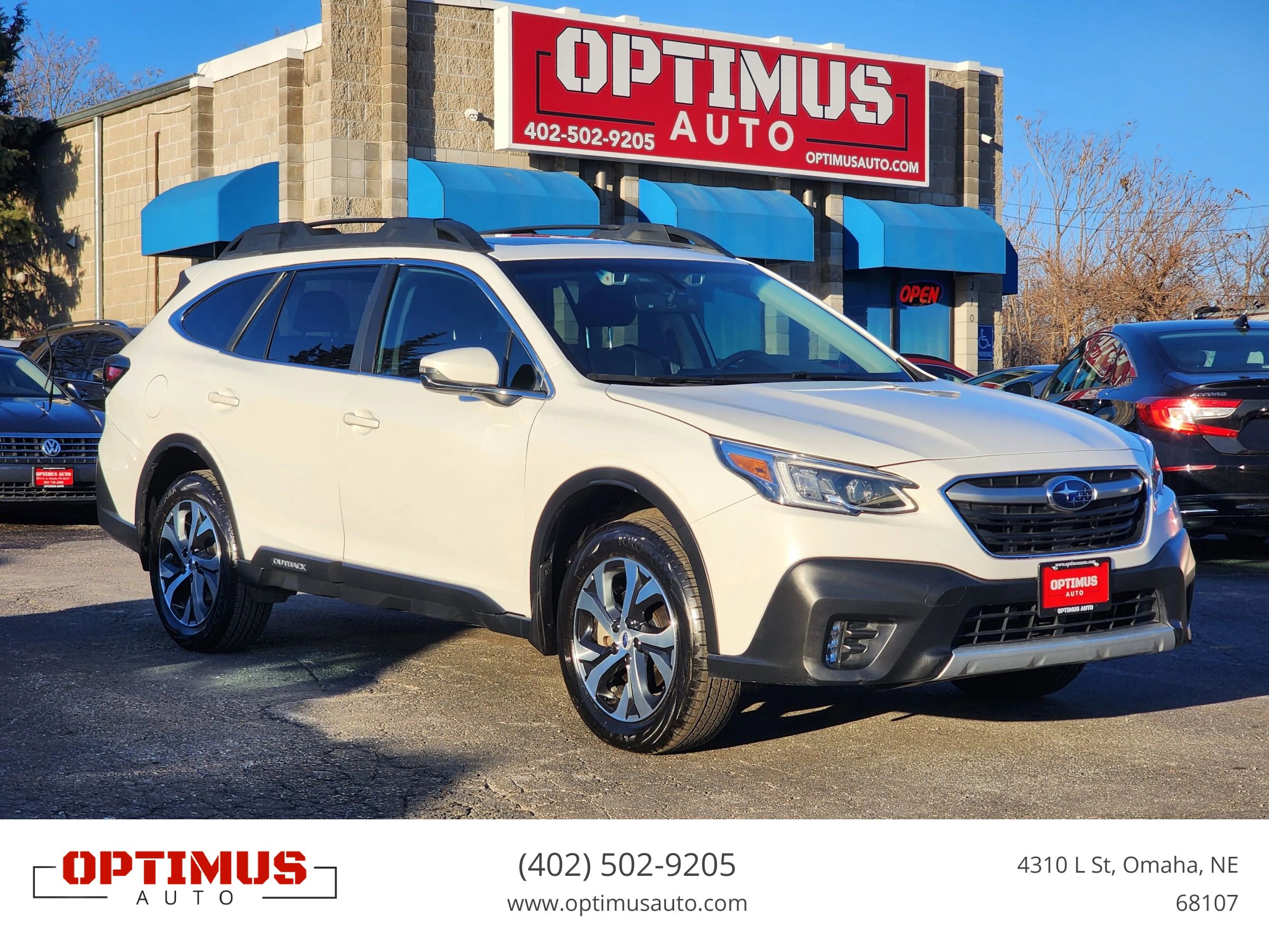 Used 2021 Subaru Outback Limited w/ Popular Package #2 AWD/4WD image 1