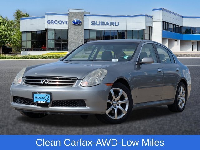 Used 2005 INFINITI G35 x Sedan w/ (P03) Premium Pkg C AWD/4WD image 1