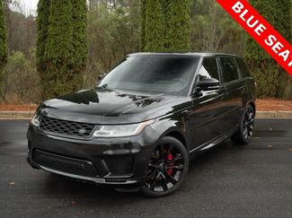Used 2021 Land Rover Range Rover Sport HST video 1