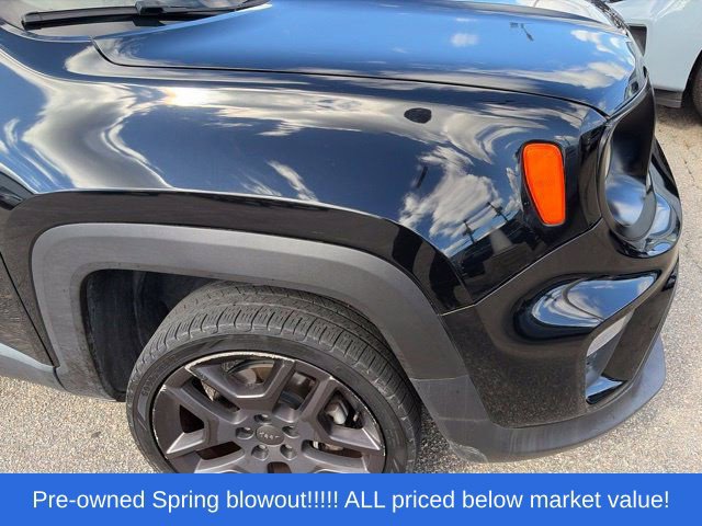 Used 2020 Jeep Renegade Altitude AWD/4WD image 9