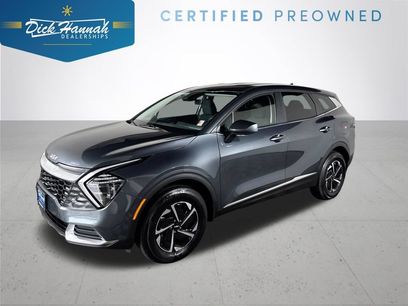 Certified 2025 Kia Sportage LX