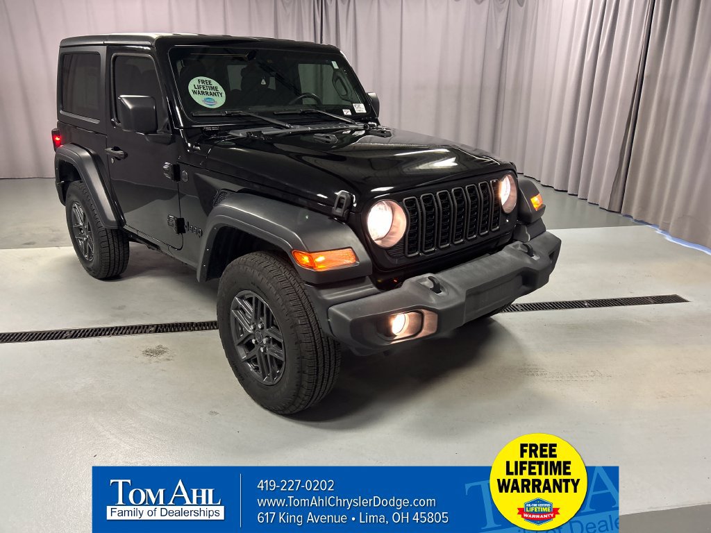 Used 2024 Jeep Wrangler Sport AWD/4WD 360° Tour