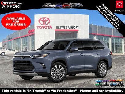 New 2026 Toyota Grand Highlander AWD