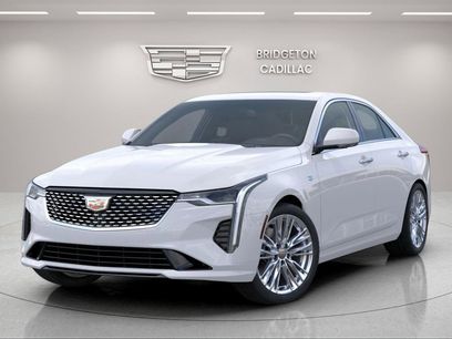 New 2026 Cadillac CT4 Premium Luxury