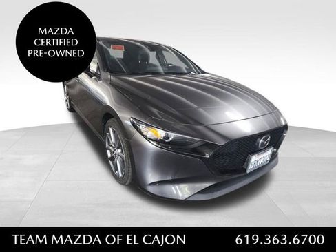 Used 2022 MAZDA MAZDA3 s FWD image 1