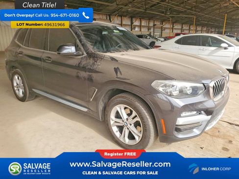 Used 2019 BMW X3 sDrive30i w/ Driving Assistance Package RWD image 5