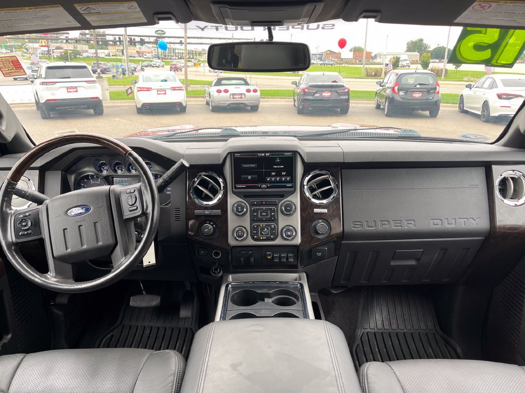 Used 2015 Ford F250 Platinum AWD/4WD image 16