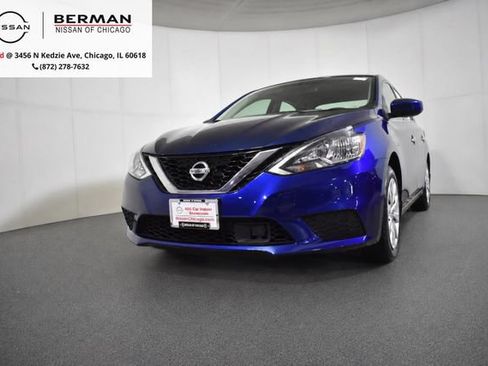 Used 2019 Nissan Sentra S FWD image 1