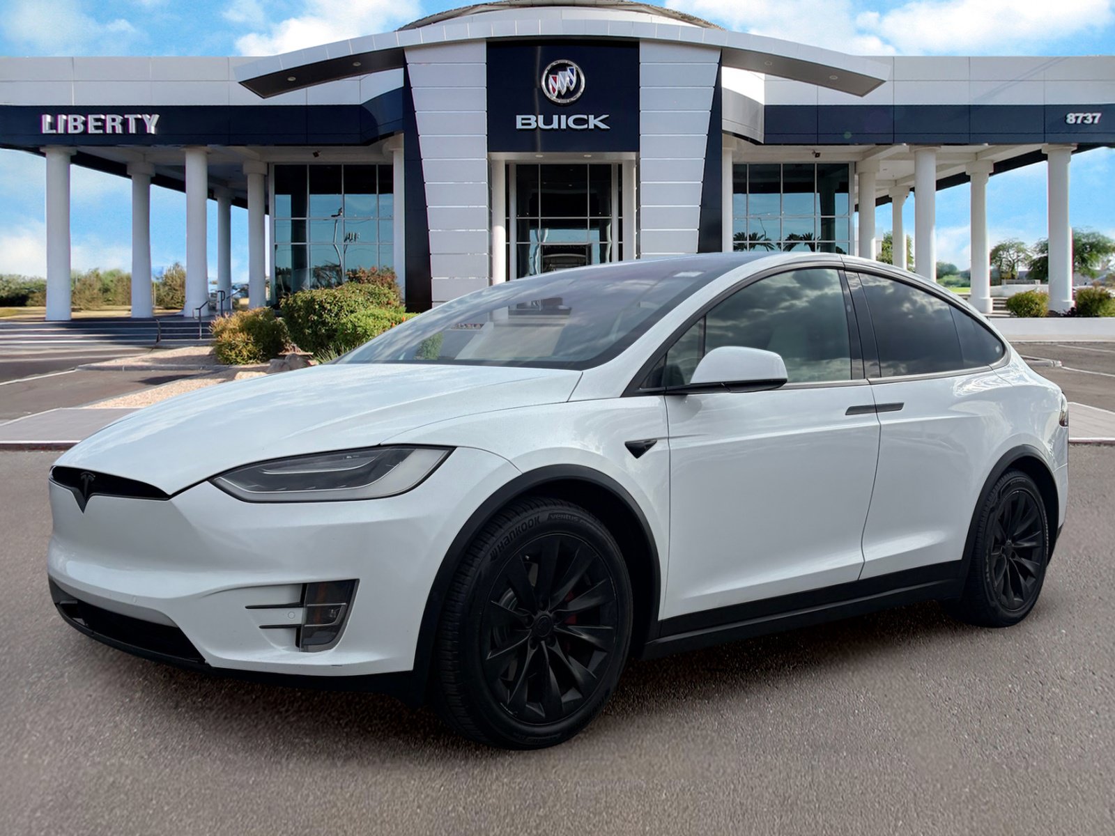 Used 2018 Tesla Model X 100D AWD/4WD image 6