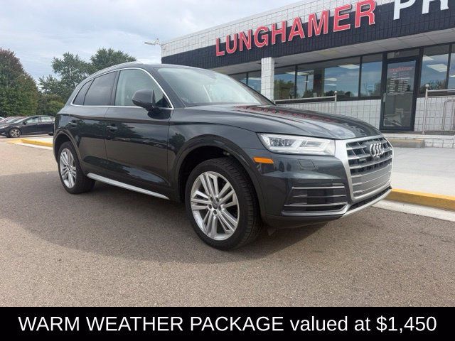Used 2018 Audi Q5 Prestige w/ Prestige Package AWD/4WD image 4