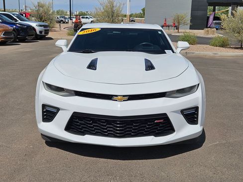 Certified 2016 Chevrolet Camaro SS RWD image 8