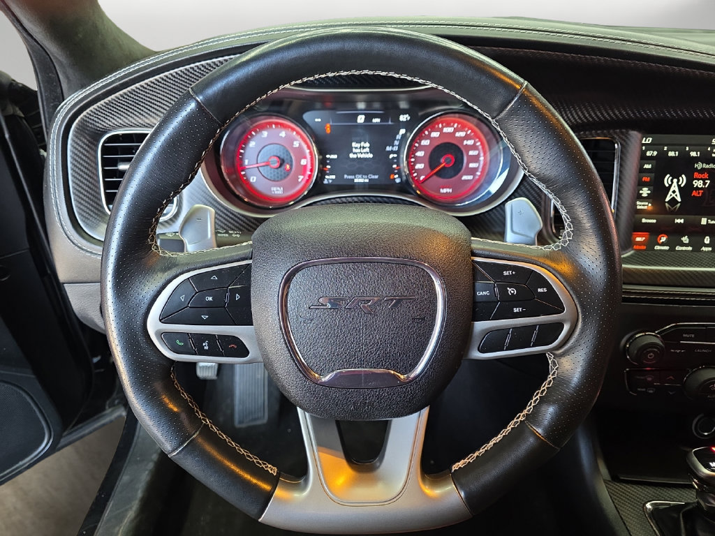 Used 2022 Dodge Charger SRT Hellcat w/ Harman/Kardon Audio Group RWD image 12