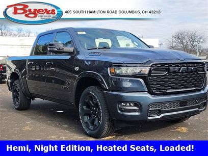 New 2026 RAM 1500 Big Horn w/ Night Edition