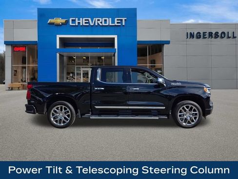 Used 2025 Chevrolet Silverado 1500 High Country w/ Technology Package AWD/4WD image 28