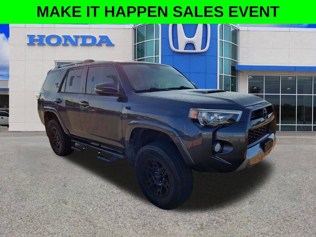 Used 2018 Toyota 4Runner TRD Off-Road Premium w/ Wilderness Package AWD/4WD image 5