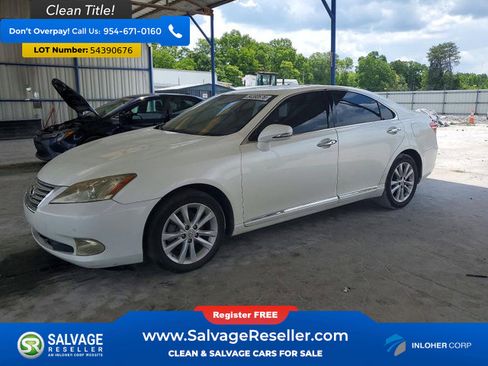 Used 2010 Lexus ES 350 FWD image 1