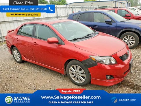Used 2010 Toyota Corolla S w/ S EVP Pkg #3 FWD image 5