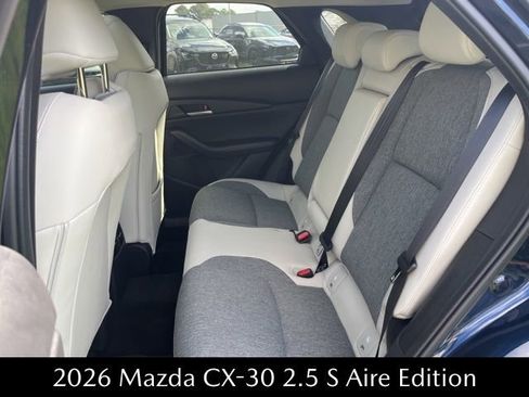 New 2026 MAZDA CX-30 Aire Edition image 21