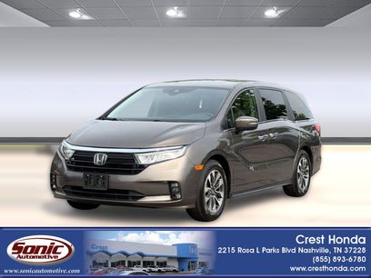 Used 2022 Honda Odyssey EX-L
