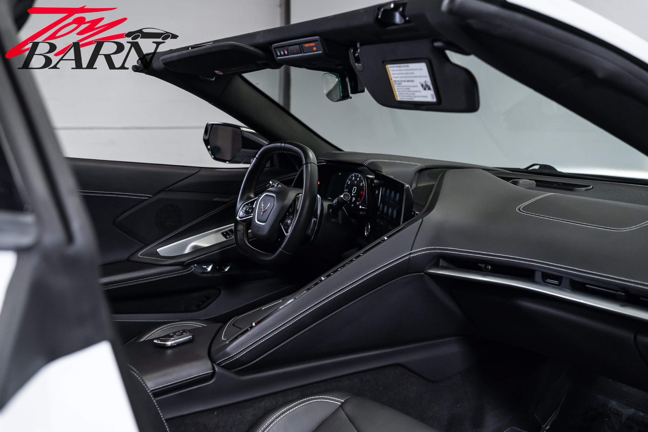 Used 2023 Chevrolet Corvette Stingray Coupe w/ Battery Protection Package RWD image 48