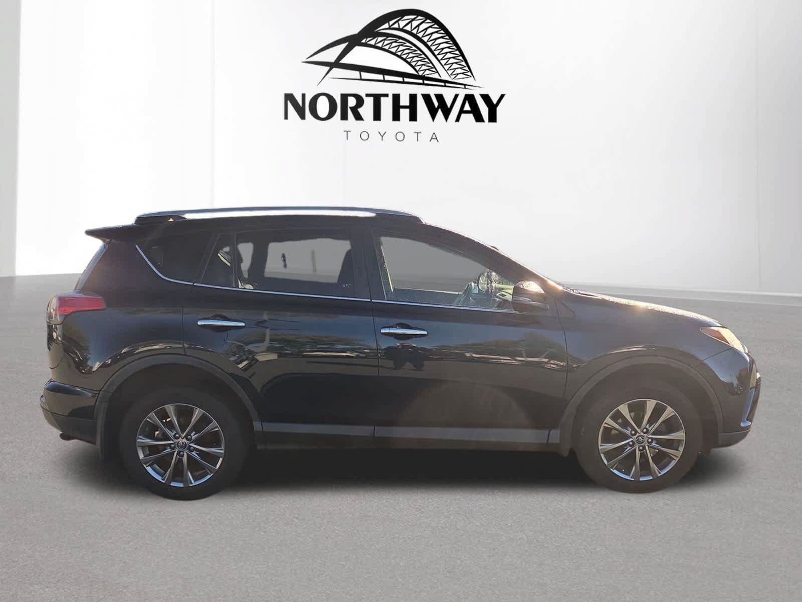 Used 2018 Toyota RAV4 Limited w/ All Weather Liner Package AWD/4WD image 2