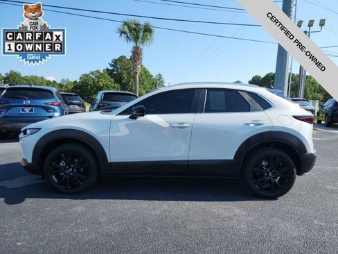 Certified 2025 MAZDA CX-30 AWD 2.5 S w/ Select Sport Pkg image 11
