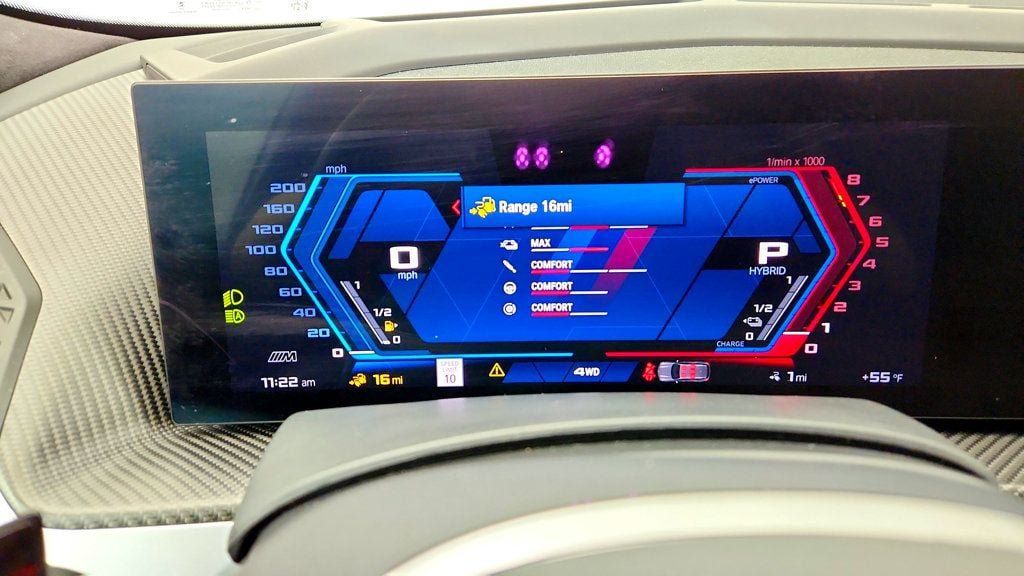 Used 2024 BMW XM AWD/4WD image 15