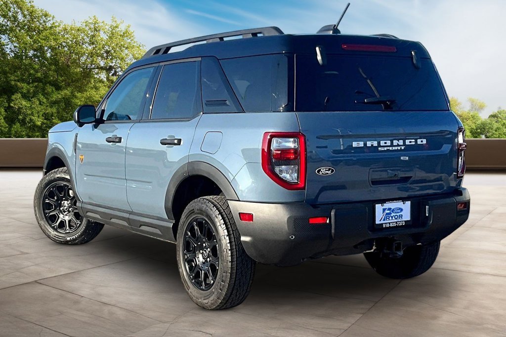 New 2026 Ford Bronco Sport Badlands AWD/4WD image 3